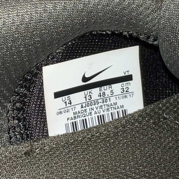 Nike Zoom All Out Running Shoes Men’s Size 14 - Picture 6 of 6